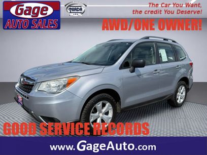 Used 2015 Subaru Forester 2.5i w/ Alloy Wheel Package
