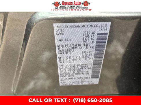 Used 2018 INFINITI QX60 Luxe w/ Premium Plus Package image 27