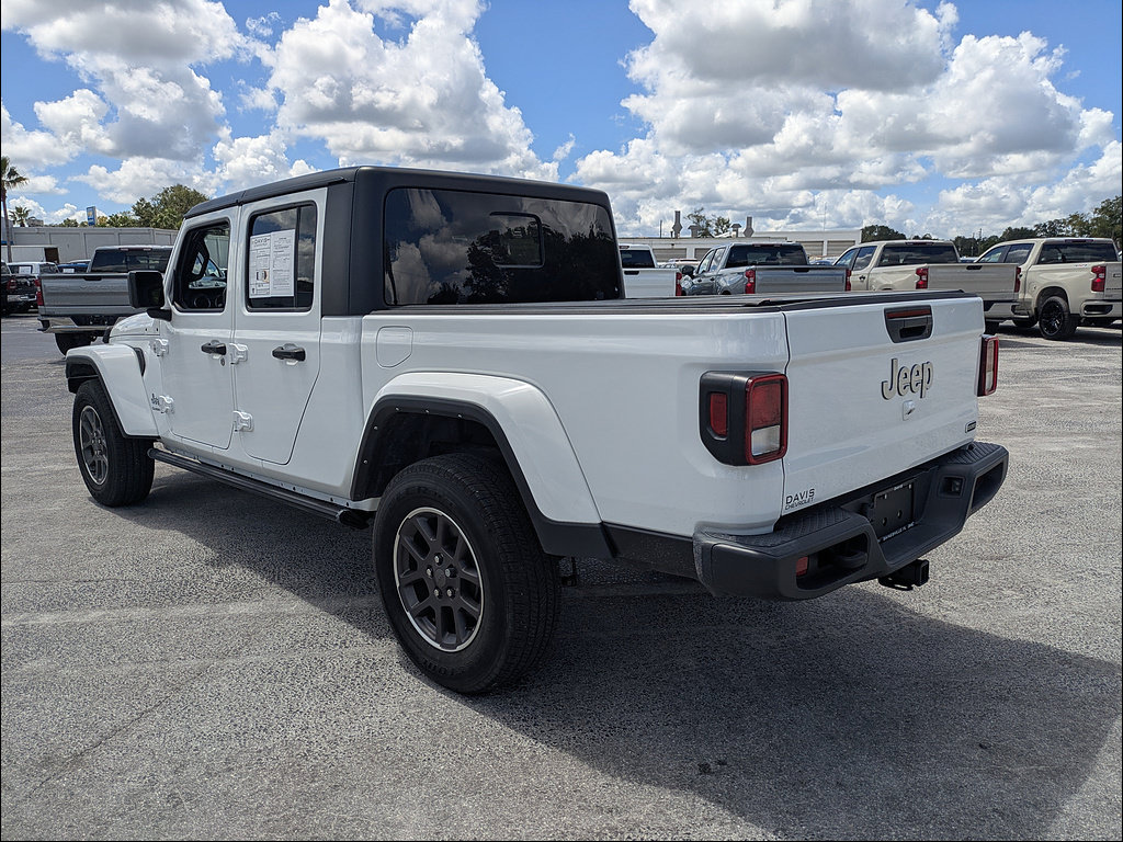 Used 2022 Jeep Gladiator Overland w/ Popular Equipment Package AWD/4WD image 7
