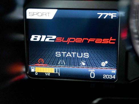 Used 2018 Ferrari 812 Superfast RWD image 79
