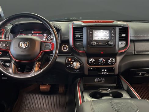 Used 2019 RAM 1500 Rebel AWD/4WD image 12