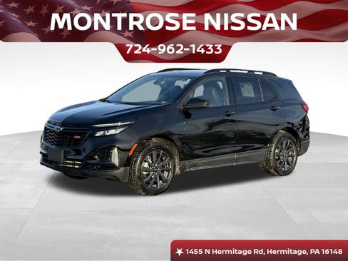 Used 2024 Chevrolet Equinox RS image 1