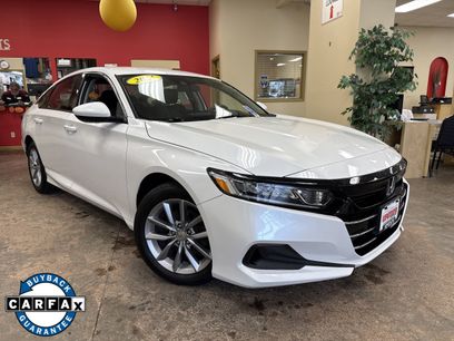 Used 2021 Honda Accord LX