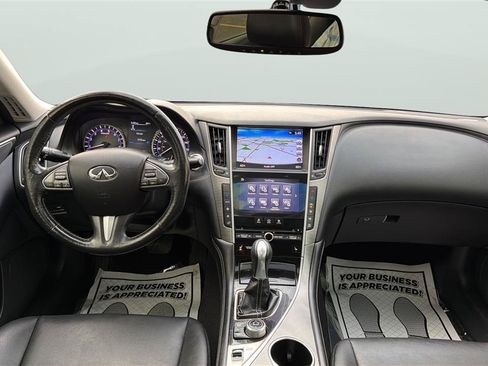 Used 2016 INFINITI Q50 3.0t Premium w/ Driver Assistance Package AWD/4WD image 19