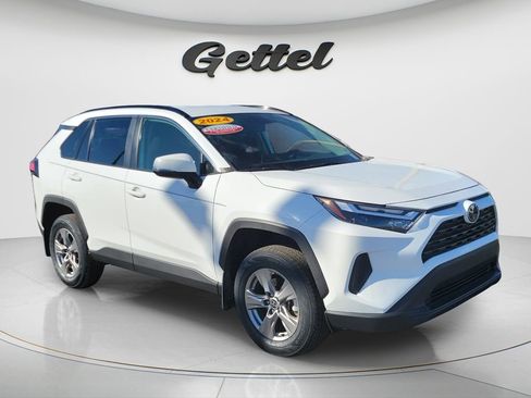 Used 2024 Toyota RAV4 XLE image 2