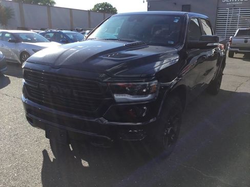 Used 2021 RAM 1500 Laramie AWD/4WD image 4