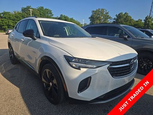Used 2021 Buick Envision Essence w/ Sport Touring Package AWD/4WD image 2