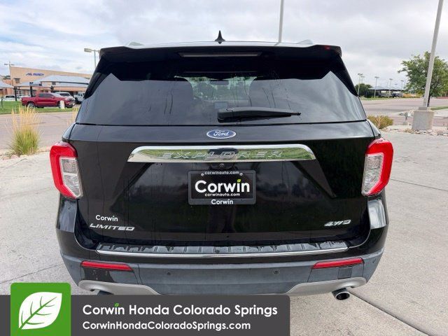 Used 2022 Ford Explorer Limited AWD/4WD image 8