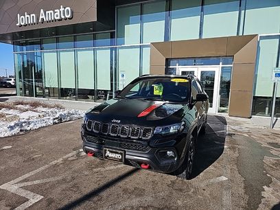 Used 2024 Jeep Compass Trailhawk