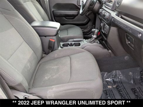 Used 2022 Jeep Wrangler Unlimited Sport image 27