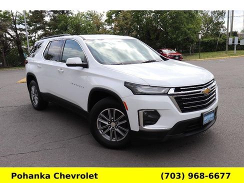 Certified 2023 Chevrolet Traverse LT AWD/4WD image 1