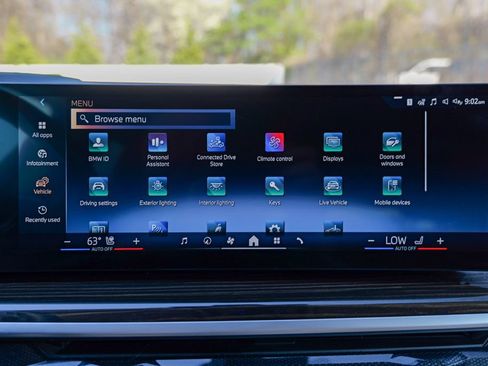 Used 2024 BMW X7 xDrive40i w/ Premium Package AWD/4WD image 62