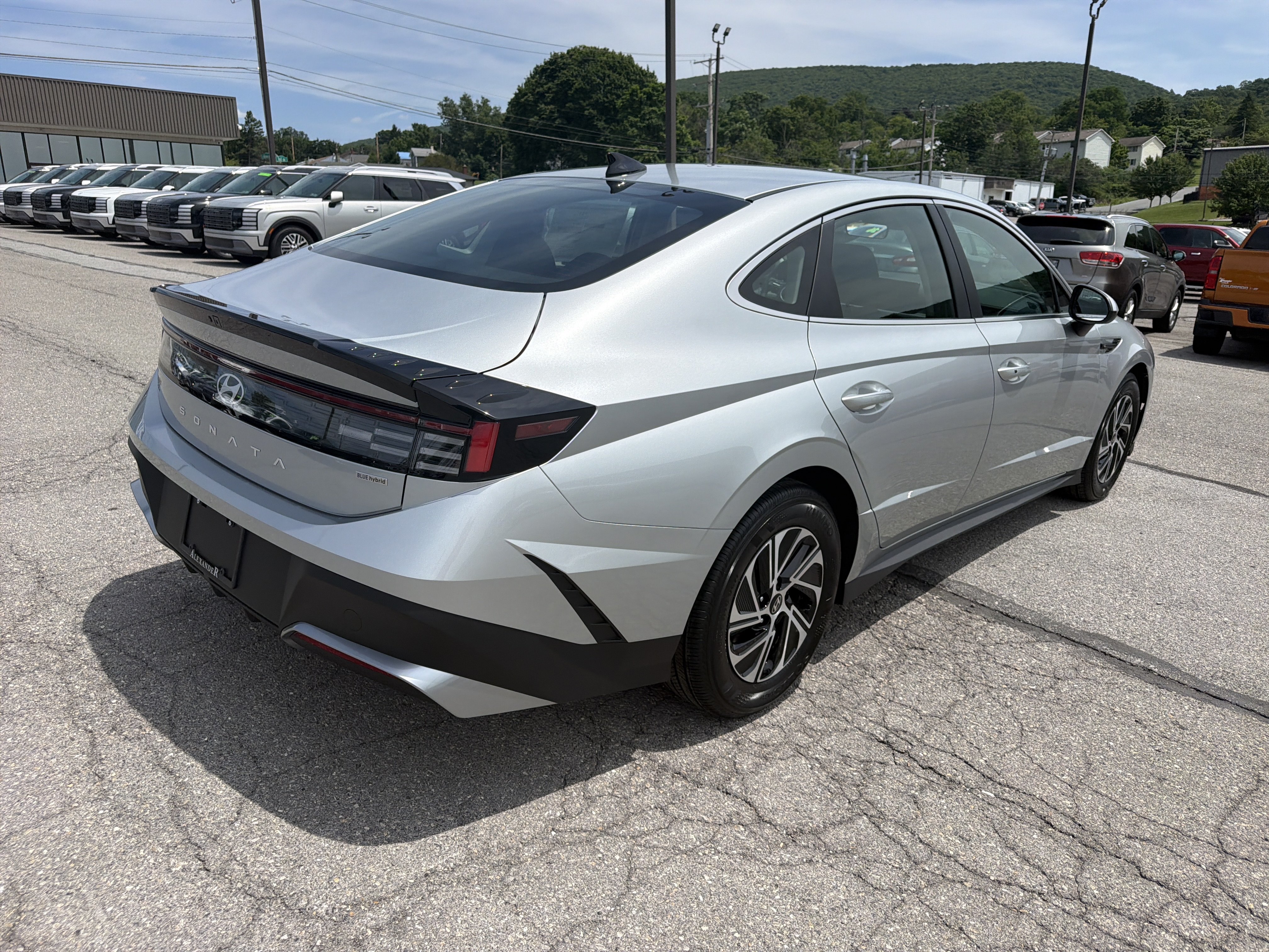 New 2026 Hyundai Sonata Blue FWD image 3