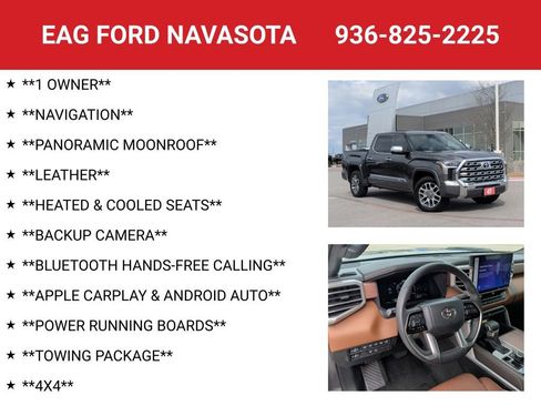 Used 2023 Toyota Tundra 1794 Edition image 4