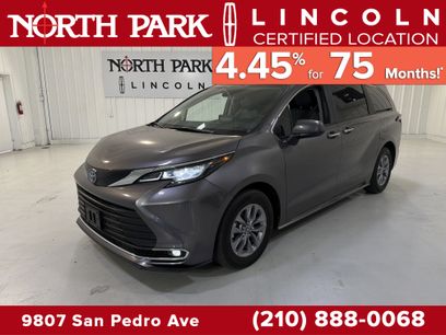 Used 2023 Toyota Sienna XLE