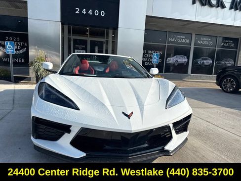 Used 2023 Chevrolet Corvette Stingray Preferred Conv w/ Z51 Performance Package RWD image 9