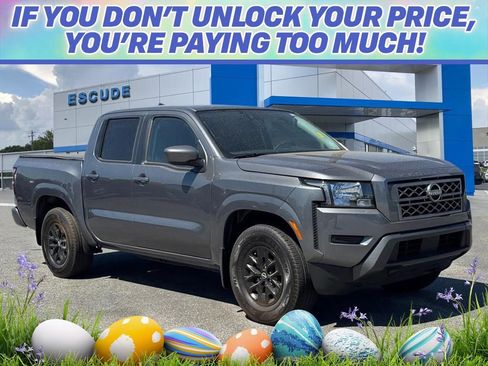 Used 2024 Nissan Frontier SV w/ Technology Package RWD image 1