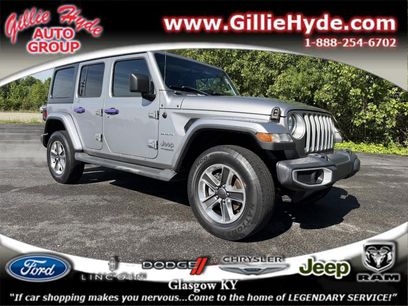 Used 2020 Jeep Wrangler Unlimited Sahara