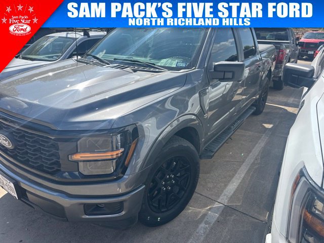 Used 2024 Ford F150 STX w/ STX Black Appearance Package RWD image 1