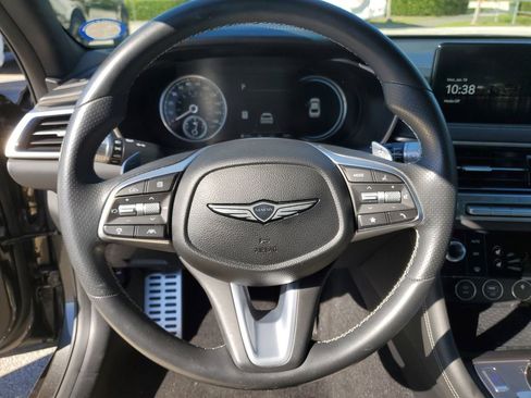 Used 2025 Genesis G70 2.5T w/ Sport Prestige Package image 23