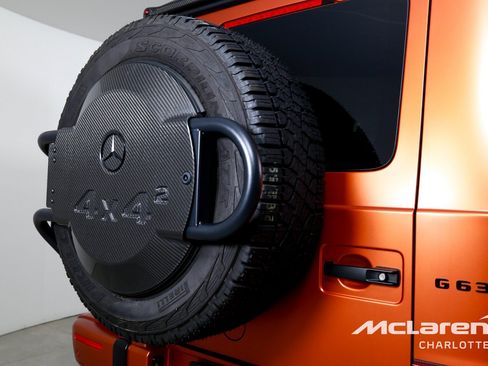Used 2024 Mercedes-Benz G 63 AMG Squared w/ AMG Night Package Magno image 40