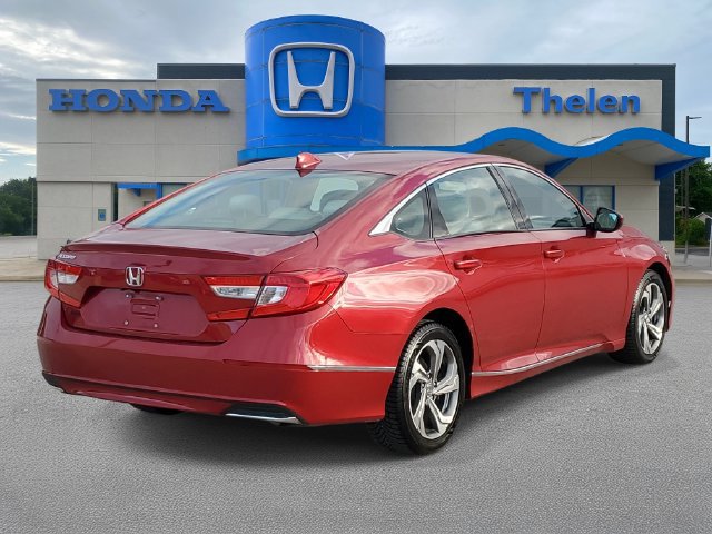 Certified 2018 Honda Accord EX image 4