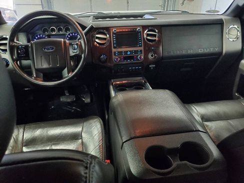 Used 2011 Ford F350 Lariat w/ Lariat Interior Pkg AWD/4WD image 11