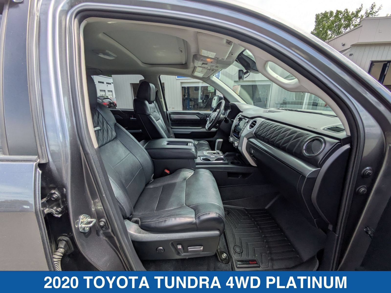 Used 2020 Toyota Tundra Platinum AWD/4WD image 36