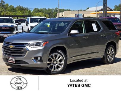 Used 2020 Chevrolet Traverse Premier w/ LPO, Floor Liner Package