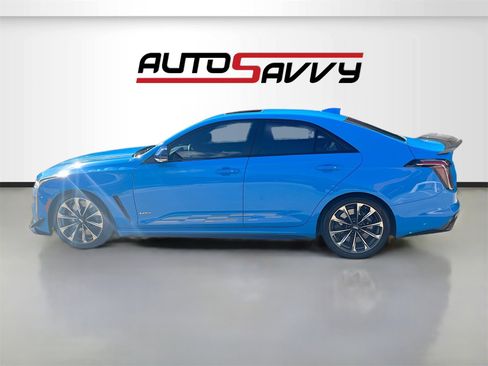 Used 2023 Cadillac CT4 V Blackwing w/ Watkins Glen IMSA Edition image 4