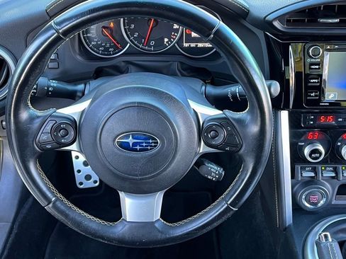 Used 2017 Subaru BRZ Series.Yellow RWD image 17