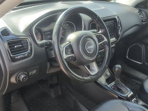 Used 2021 Jeep Compass Limited image 12