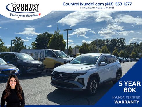 Certified 2025 Hyundai Tucson SEL AWD/4WD image 1