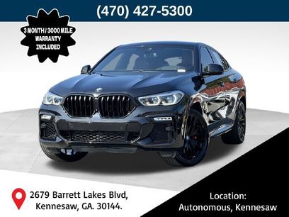Used 2021 BMW X6 M50i w/ Executive Package