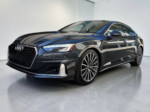 Used 2020 Audi A5 2.0T Prestige w/ Warm Weather Package AWD/4WD image 2