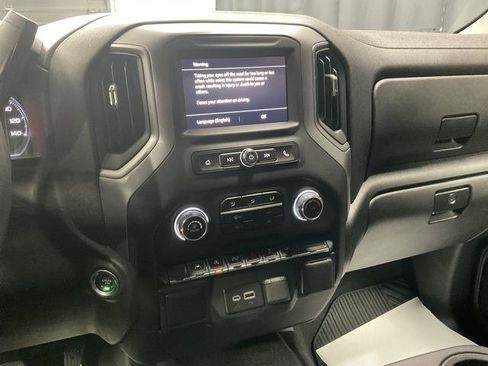 Used 2025 Chevrolet Silverado 1500 Custom w/ LPO, Dark Essentials Package RWD image 21