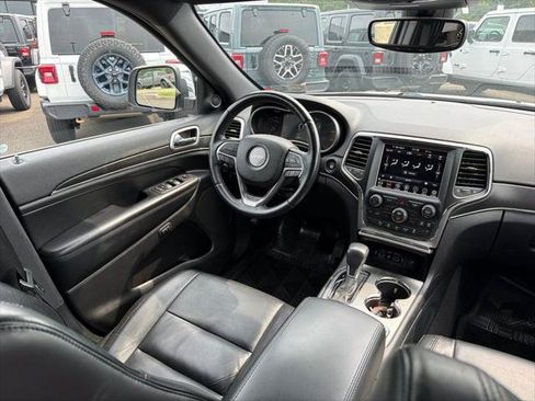 Certified 2018 Jeep Grand Cherokee Limited AWD/4WD image 11