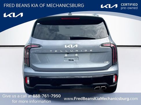 Certified 2024 Kia Telluride EX X-Line AWD/4WD image 6