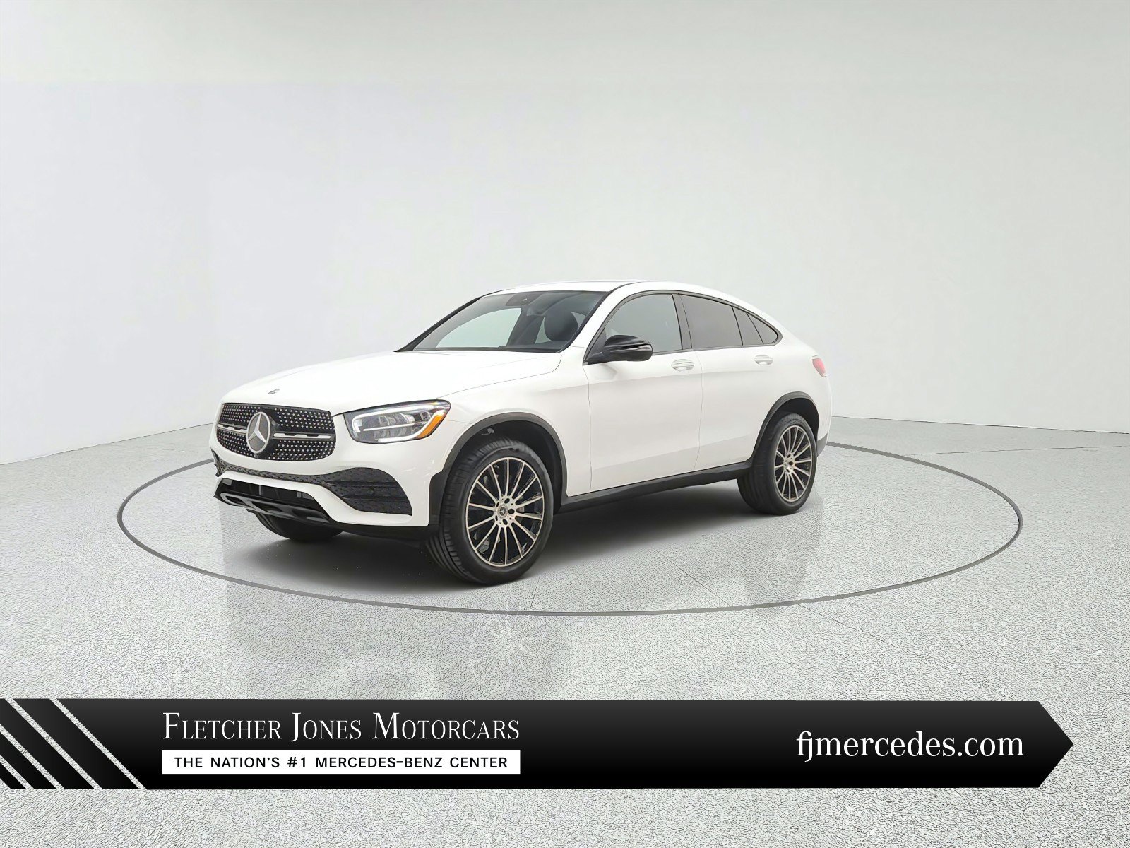Certified 2023 Mercedes-Benz GLC 300 4MATIC Coupe image 1