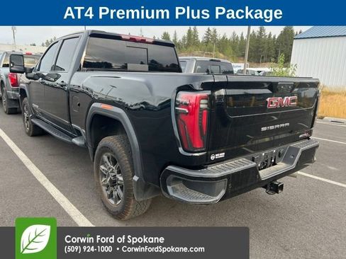 Used 2025 GMC Sierra 3500 AT4 w/ AT4 Premium Plus Package AWD/4WD image 3