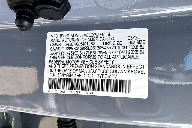 Used 2024 Honda Passport EX-L image 19