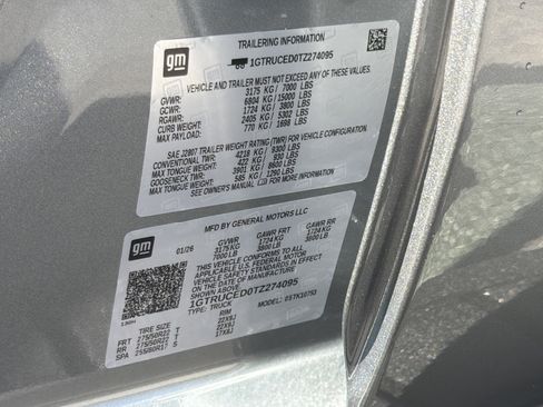 New 2026 GMC Sierra 1500 Elevation image 34