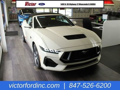 New 2025 Ford Mustang GT Premium w/ 60th Anniversary Package