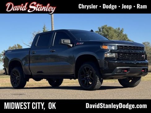 Used 2021 Chevrolet Silverado 1500 Custom Trail Boss image 1