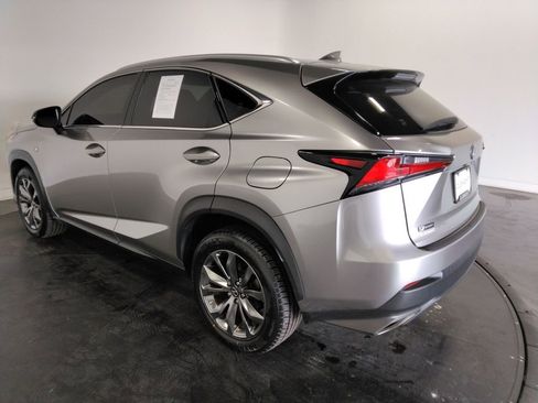 Used 2021 Lexus NX 300 F Sport w/ Accessory Package 2 image 8