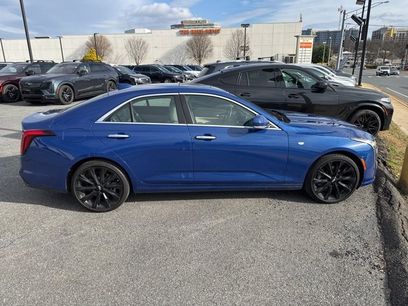 Certified 2021 Cadillac CT4 Premium Luxury