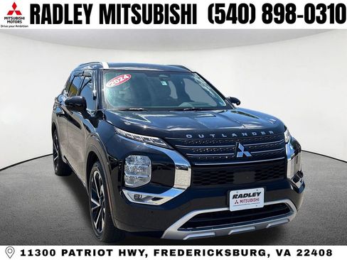Used 2024 Mitsubishi Outlander SEL AWD/4WD image 21