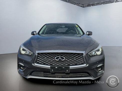 Used 2023 INFINITI Q50 Luxe w/ Cargo Package RWD image 9