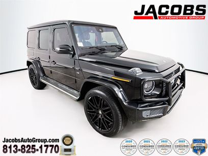 Used 2019 Mercedes-Benz G 550 w/ Exclusive Interior Package
