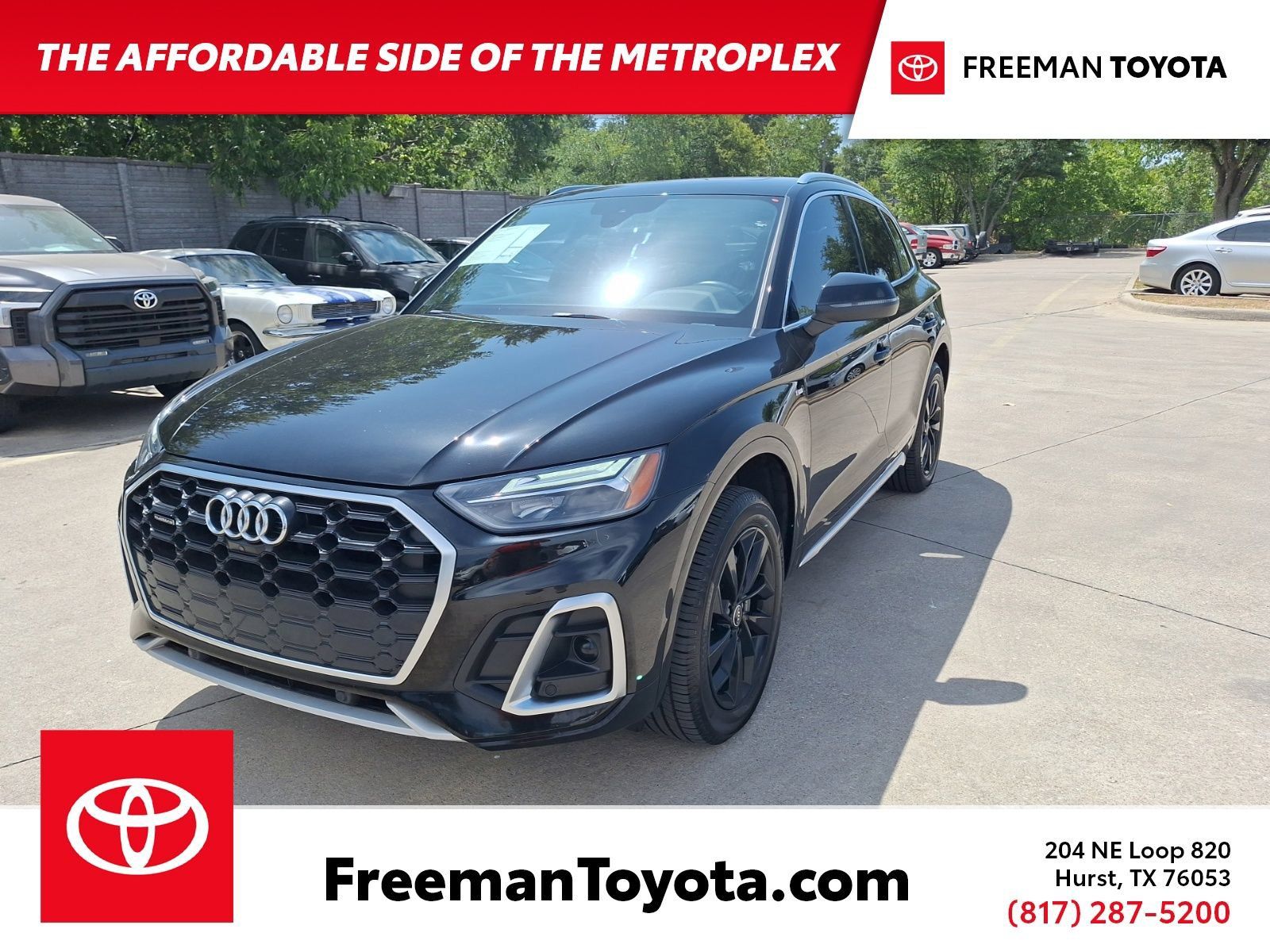 Used 2022 Audi Q5 2.0T Premium Plus AWD/4WD image 1